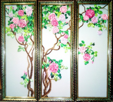 Трояндове дерево (триптих)